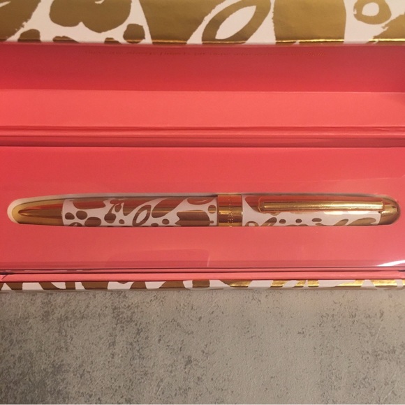 Kate Spade Always Flowers Ballpoint Pen - Picture 7 of 9